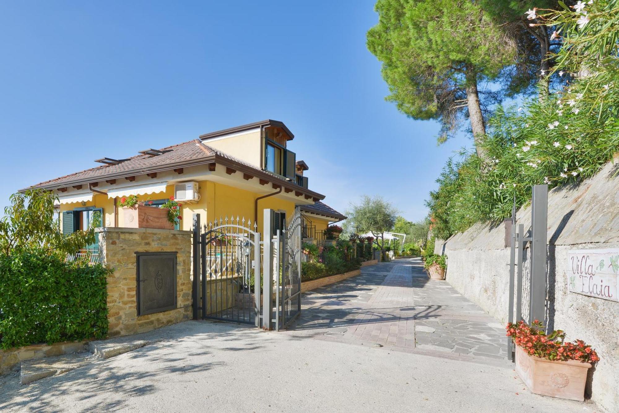 Villa Elaia Santa Maria di Castellabate Exterior photo