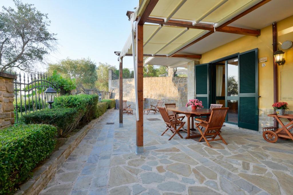 Villa Elaia Santa Maria di Castellabate Exterior photo