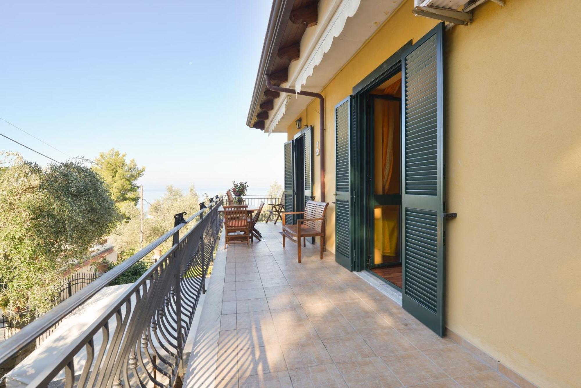 Villa Elaia Santa Maria di Castellabate Exterior photo